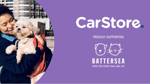 CarStore and Battersea Partnership Logos