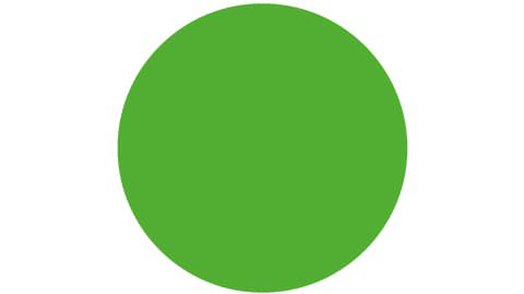 Green vehicle health check colour