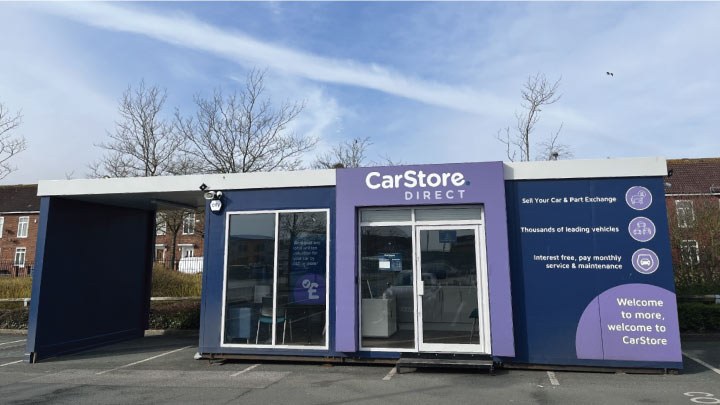 CarStore Direct pod