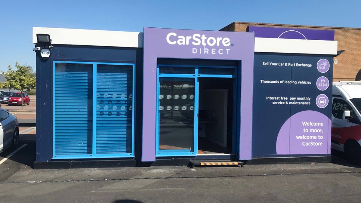 CarStore Direct Pod Enfield