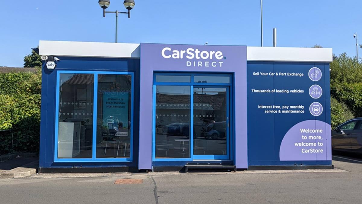 CarStore Direct Pod Northampton