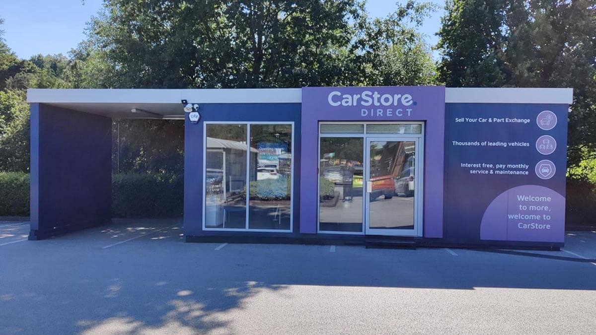 CarStore Direct Pod Stoke