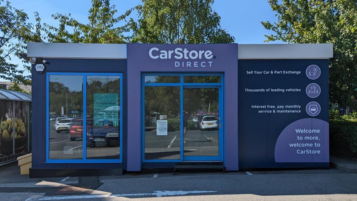 CarStore Direct Pod Tamworth