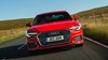 Red Audi A6 Exterior Front Driving