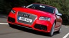 Red Audi RS5 Exterior Front Driving
