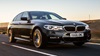 Black BMW 5 Series Exterior Front Driving