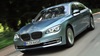 Blue BMW 7 Series Exterior Front Driving