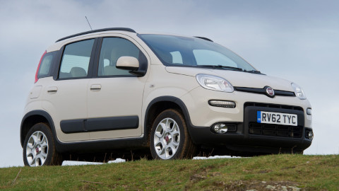 Fiat Panda Exterior Front