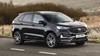Black Ford Edge Exterior Front