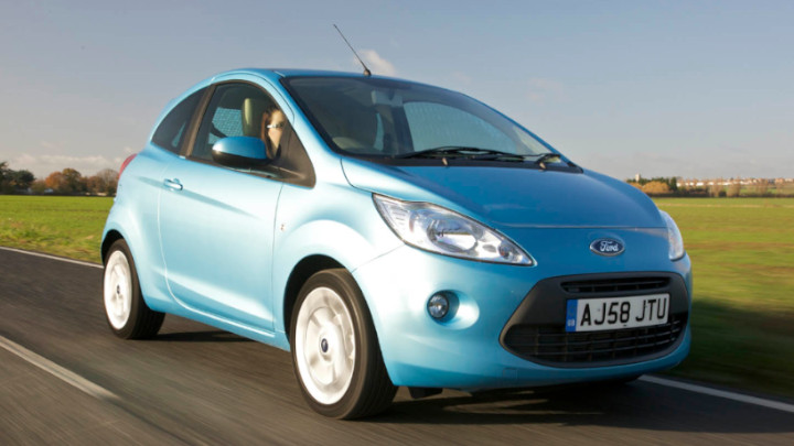 Ford Ka+ Review 2024