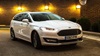 Silver Ford Mondeo