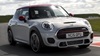 White MINI Hatch John Cooper Works Exterior Front Driving