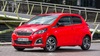 Red Peugeot 108 Exterior Front Driving