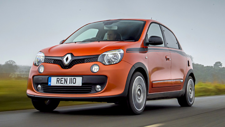Used Renault Twingo review