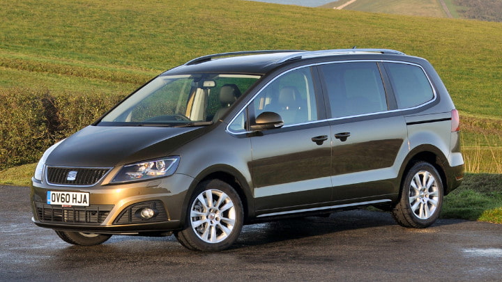 SEAT Alhambra Exterior Front