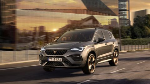 SEAT Ateca on the road