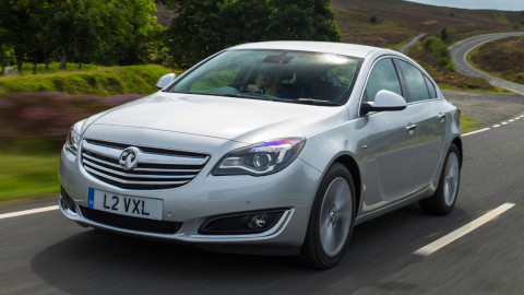 Vauxhall Insignia Exterior Front