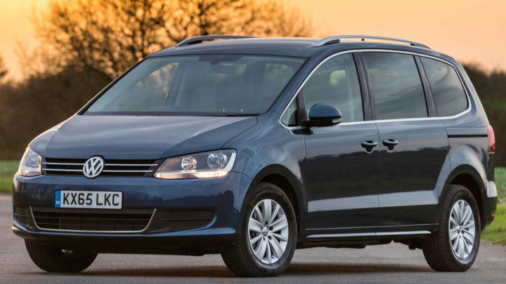 Volkswagen Sharan vs Volkswagen Touran: VW MPVs Compared 